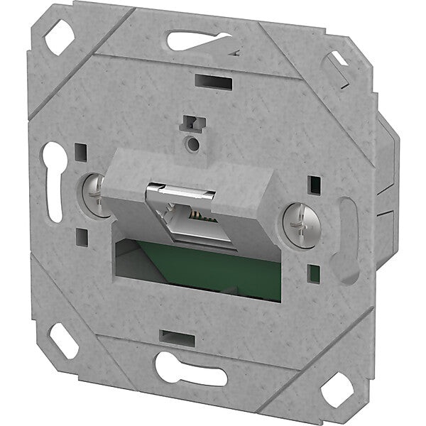 METZ CONNECT RJ45 Anschlussdose LSA++ UP0 metallisch 130E371200-I